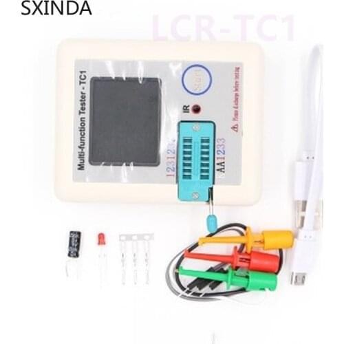 LCR-TC1 Colorful Display Multifunctional TFT Backlight Transistor Tester
