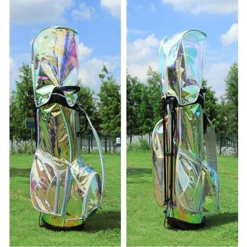 2021 new golf bag bracket bag womens light club bag Korean colorful golf bag