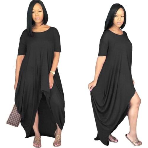 2021 Summer New Sexy Dress Tie-dye Printing Open Back Split Dress Sling One-way Neckline Open Back Printed Bag Hip Dress