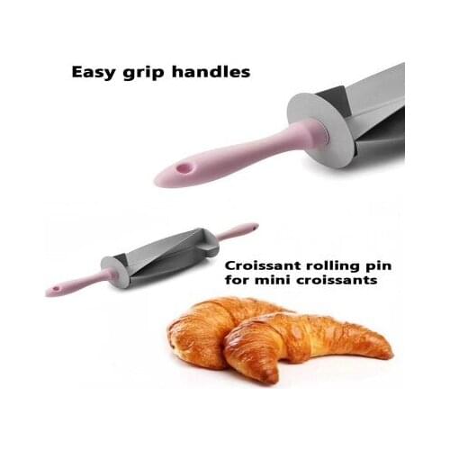 Croissant Cutter Plastic Dough Cutters rodillo Croissant Confort Cutter