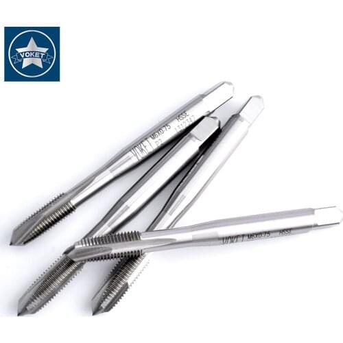 HSSE Metric Fine Thread Spiral Pointed tap M1.4 M1.6 M1.8 M2 M2.2 M2.5 M3 M3.5 M4 M4.5 M5 M5.5 M6 M7 M8 M9 M10 X0.2 X0.5 Taps