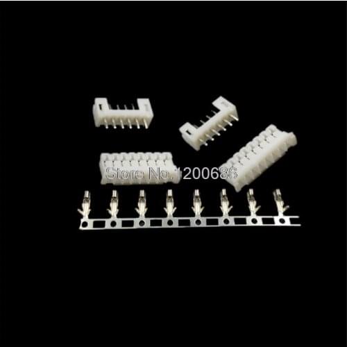PH2.0 6P 6Pin PH 2.0MM Connector terminal Housing Straight Pin Header Connector sets