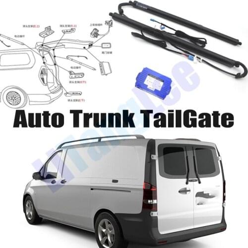 Car Power Trunk Lift For Mercedes Benz V Vito MB W447 2014~2021 Electric Hatch Tailgate Tail gate Strut Auto Rear Door Actuator