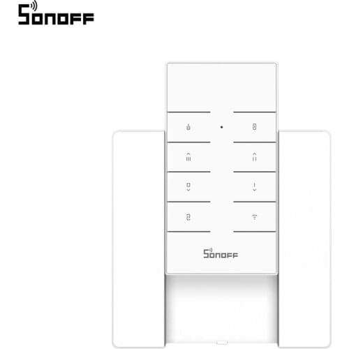 SONOFF RM433 8 Keys Multipurpose Custom 433 MHz RF Remote Controller Works with SONOFF RF/Slampher/4CH Pro/TX Series/RF Bridge