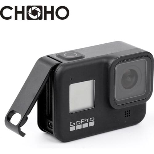 Battery Side Cover for GoPro Hero 8 Dustproof Battery Door Housing Case Lid Charge for Go Pro Hero8 Black Camera Accessories