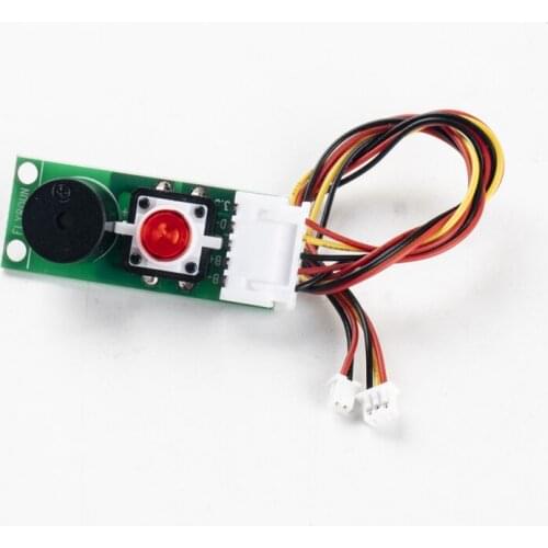 Radiolink Buzzer Safety Switch Button Replacement for Mini PIX with Connect Cable