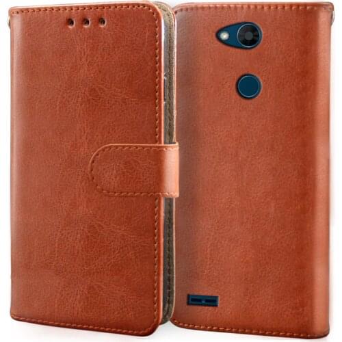Luxury Case For LG X power 2 3 Case Flip leather Wallet Card Slot silicone Cover Phone