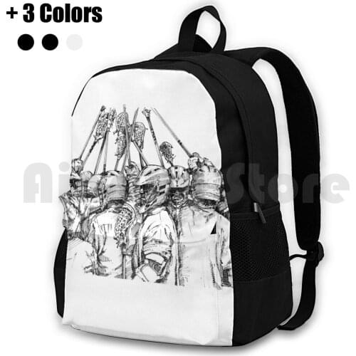 Game Time Outdoor Hiking Backpack Riding Climbing Sports Bag Sports