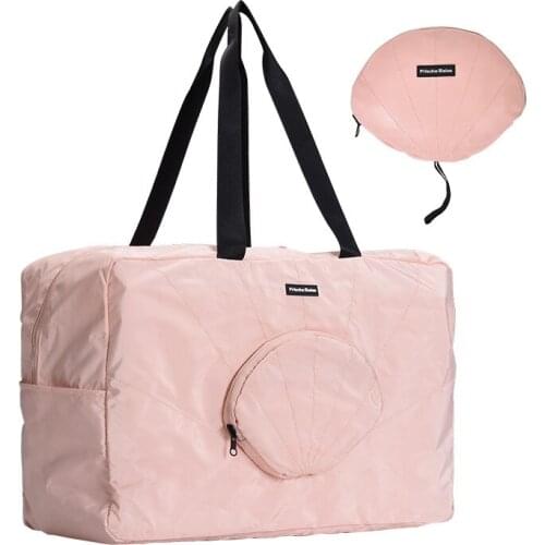 Scione Waterproof Dry Bag Girl Gym Sports Shoulder Bags Outdoor Beach Travel Portable 30L Folable Handbag Swimming Phone Bolsa