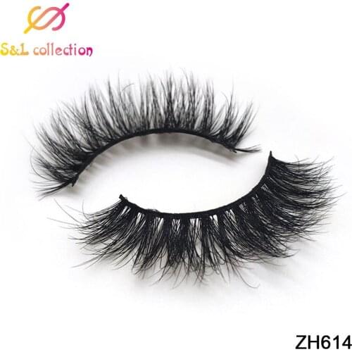 Thick Long 5D mink eyelashes long lasting mink lashes natural dramatic volume eyelashes extension 3d false eyelash