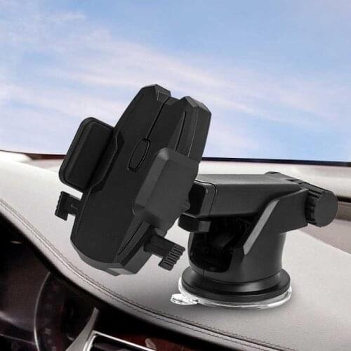 Universal Multi-function Car Phone Holder 360 Rotate Windshield Mount Holder for Phone In Car Accessories