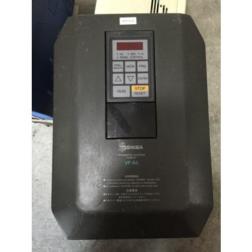 VFA5-4055P 5.5KW 380V inverter , used one , 90% appearance new , test goods , free shipping