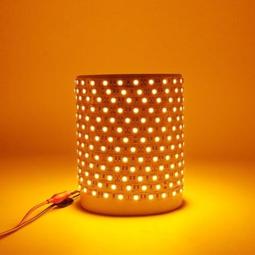 5050 LED Strip Waterproof 5M 12V LED Light Strips Flexible Neon Tape Luz Monochrome