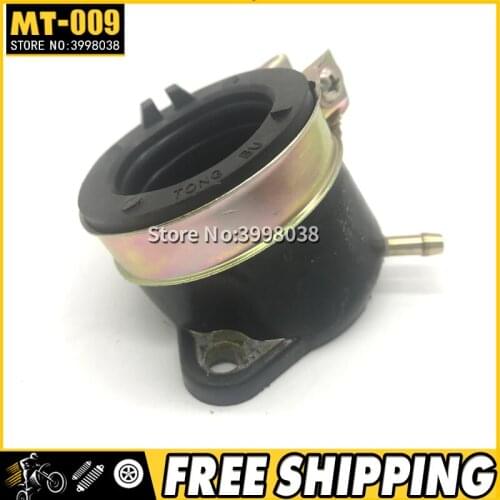 CF250 CH250 Inlet Air Pipe 172MM Water Cooled Throat Tube Intake Manifold Carburetor Connector Engine Parts Repair JQG-CF250