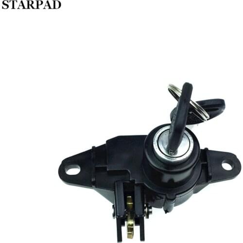 High-quality Electric boot scooter accessories storage box trunk lock cylinder lock plastic box wholesale