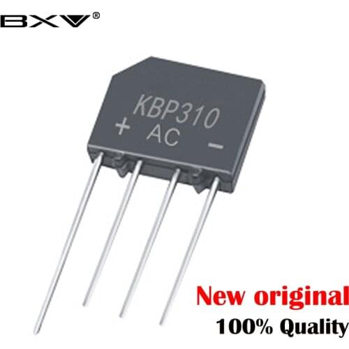 10PCS 3A 1000V DIP-4 diode bridge rectifier KBP310