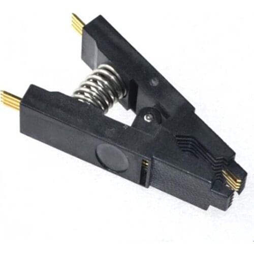 10pcs/lot Free Shipping programmer testing clip SOIC 8 DIP8 Pin IC Tools Chip Way SMD Programming Program Testing Test Clip