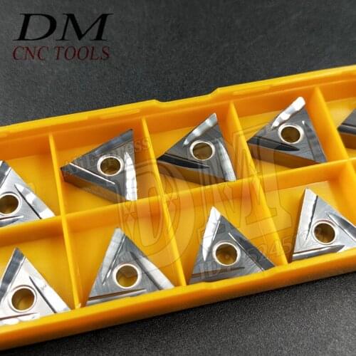 10pcs TNMG160404R-2G NX2525 Cermet Cutting Blade TNMG331 Turning Blade For Machining Steel Parts CNC Turning Tools