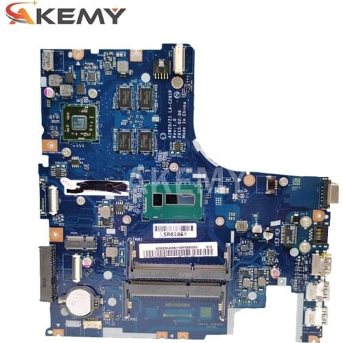 100% working AIWZ0 Z1 LA-C281P I3-5005U For Lenovo Z51-70 Notebook motherboard