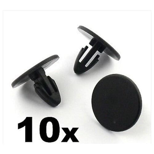 10x For Renault Plastic Clips, Hood Insulation Locks, For Protections and