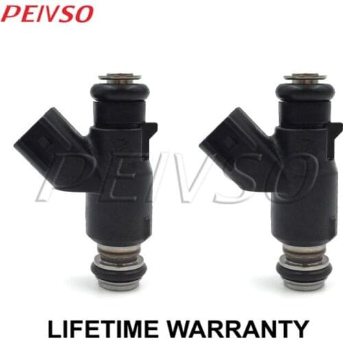 2x 27709-06A 2770906A Renovation fuel injector for Harley-Davidson Dyna Street Glide Breakout Blackline Softail Road Glide