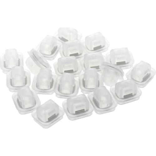 New 20 Pcs Vehicle Car Interior Trim Moulding Clip Door Retainer 07149158194 For BMW E46 E90 E91 X5 Auto Car Accessories