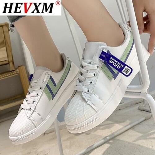 2021 Brand Lightweight Ladies Sneakers Breathable Lightweight Running Shoes Fashion Laces Womens Vulcanized Shoes Running Shoe