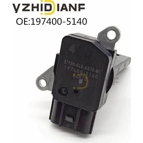 4x 37980-R40-A010-M1 197400-5140 , 197400-5220 Maf Mass Air Flow Meter Sensor For Hond-a Accor-d CR-V Civic- Acur-a ILX