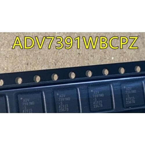 5PCS ADV7391 ADV7391WB-3 QFN32