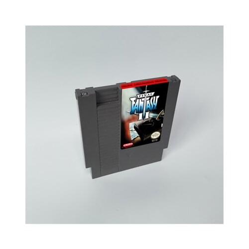 Final Game Fantasy II 2 - 72 pins 8bit game cartridge
