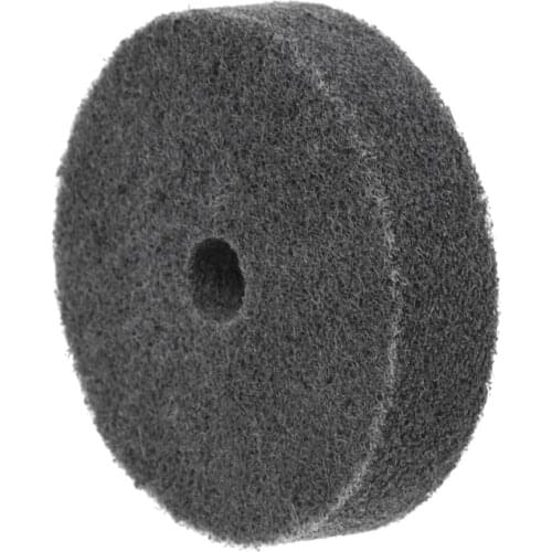 Nylon Fiber Buffing Wheel Abrasive Polish Grinding Iron Instrument 75*19*10mm