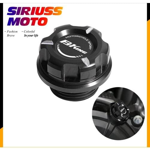 Motorcycle Accessories Engine Filler Oil Cap Case for Suzuki B-king BKing 2008-2011