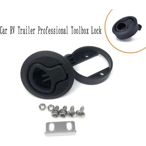 Car RV Trailer Professional Toolbox Lock/panel Toolbox Lock/shrinkable Adjustment Toolbox Lock Rv Camper Food Truck
