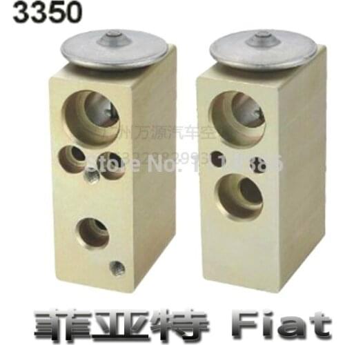 Automotive air conditioning evaporator expansion valve aluminum valve for Fiat auto/car ac Repair Parts Tools