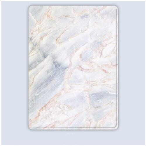 For Ipad Pro 11 10 2 10 5 9 7 Air 4 Mini 5 Case 2020 Marble Pattern Protective Cover Magnetic Drop-proof Simple Ultra-thin Shell