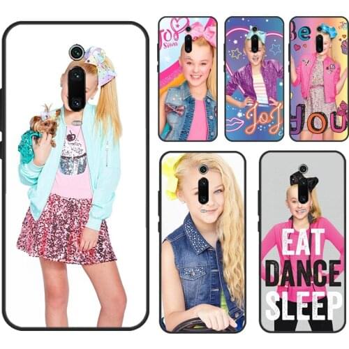 Jojo Siwa Case For Xiaomi Mi 11 Pro 10T Mi Note 10 Lite 11 Ultra Phone Cover For POCO X3 Pro M3 F3