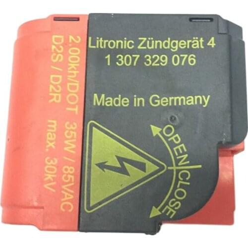 CZMOD Original 1 307 329 076 D2S Headlight Litronic Zundgerat Xenon Ballast Igniter Bulb Holder 1307329076 used car accessories