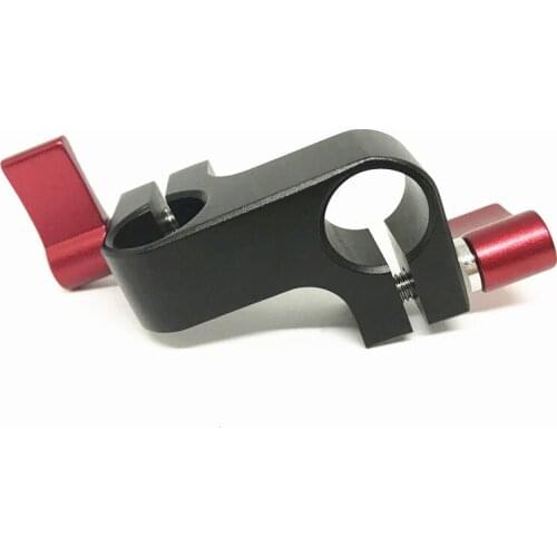 Photography System Holder 90 Degree Angle 15mm Rod Rig Clamp Adapter for 5D2 5D3 A7s DSLR Camera Photo Studio Handgrip Monitor