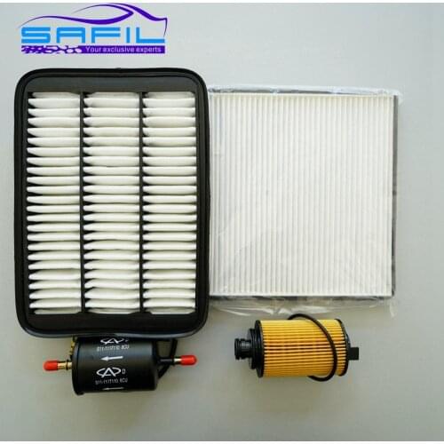For chery Tiggo DVVT air filter air condition filter gasoline Oil filter four filters quality