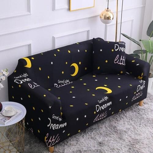 European Cartoon Sofa Cover Elastic Universal Sofa Cover Tight Wrap All-inclusive Slip-resistant Elastic Sofa Cover