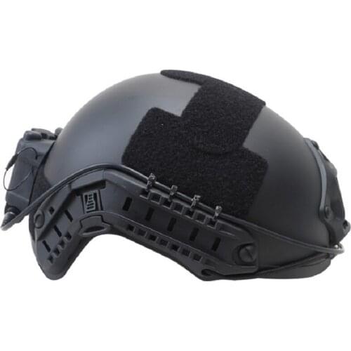 Fast Tactical Helmet Anti Riot Outdoor Special Forces Training CS Field Outdoor Military Fans Motorcycle Cos Equipment