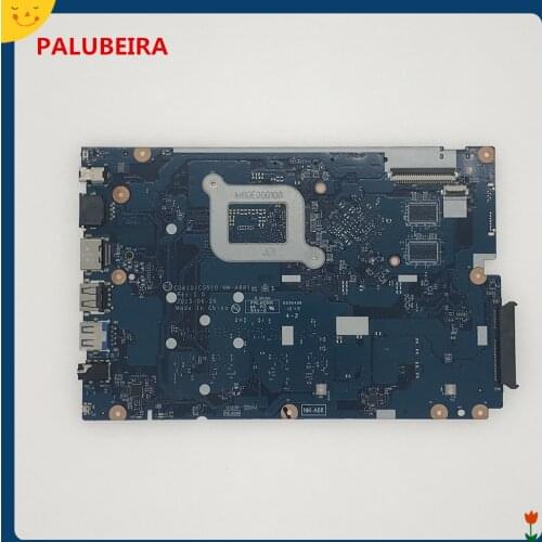 PALUBEIRA NM-A681 For Lenovo 100-15IBD 100 15IBD CG410/CG510 NM-A681 notebook motherboard with CPU onboard
