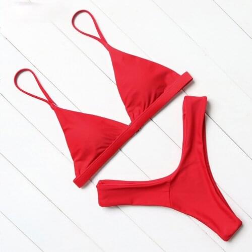 Bikini Swimwear Women Swimsuit Sexy Push Up Micro Bikinis Set Swimming Bathing Suit Beachwear Summer Brazilian Bikini 2021