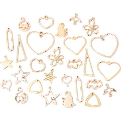 Various Style Small Alloy Pendant for DIY Jewelry Making Earring Necklace Bracelet Accessories