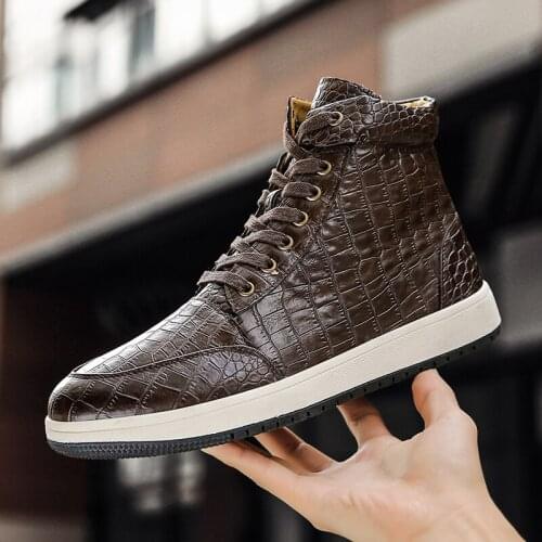 Mens Shoes New Products British Casual Fashion Zapatillas Hombre Chaussure Homme Scarpe Uomo Sneakers Luxury Bottes Sepatu Pria