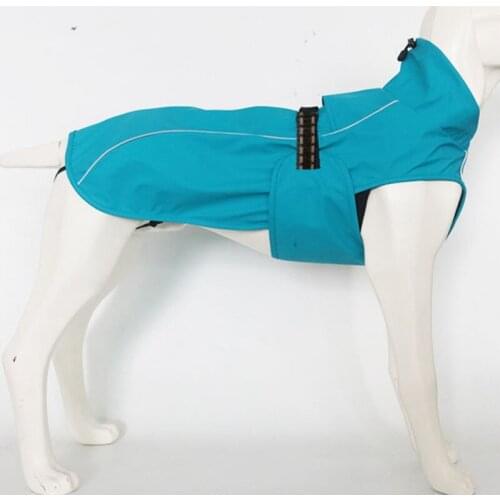 New Belly Chest Back One Dog Pizex Coat Pet Coat Raincoat For Small Medium Large Pet Dog XS-5XL