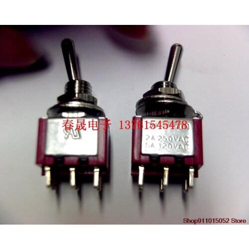 5 PCS original Taiwan twisted child switch 6 foot 3 red