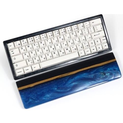 Resin Light Case Keyboard Case Milk Shell PCB Costar Plate 60% GH60 DZ60 XD60