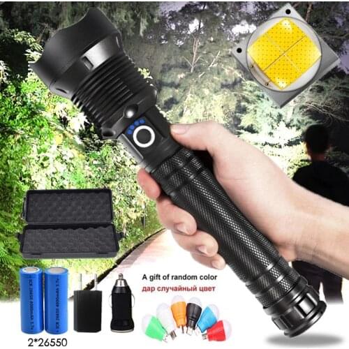 90000 Lumens Most powerful Lamp xhp70.3 LED Flashlight usb Zoom led torch xhp70 xhp50 18650 or 26650 battery for Outdoor Camping