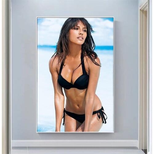 Silk Cloth Wall Poster Emanuela De Paula Art Home Decoration Gift